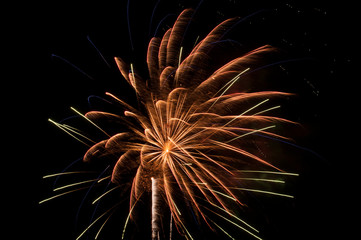 Silvester Feuerwerk zum Jahreswechsel