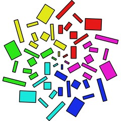 Design illustration of arrows