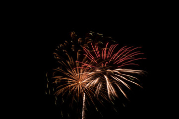Silvester Feuerwerk zum Jahreswechsel