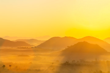landscape for relaxing in Phu Luang, Loei Province thailand
