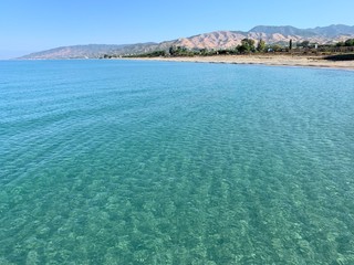 view of an island in mediterranean sea