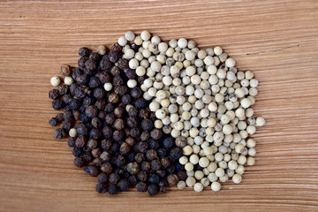  pepper on the dry bark tree