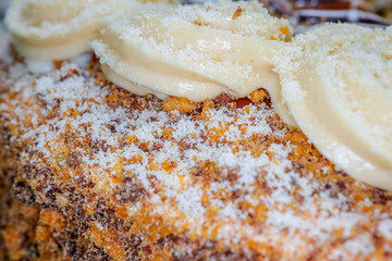 cake structure macro as background