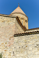 Fototapeta na wymiar St. Peter and Paul Cathedral at the Pasanuri village