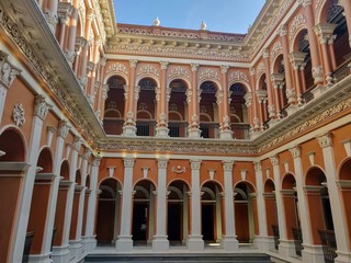 Fototapeta na wymiar palace in seville spain