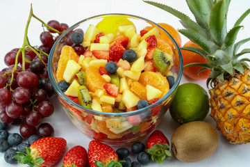 fresh fruit salad