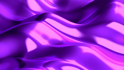 Luxury elegant metal gold background. 3d illustration, 3d rendering.