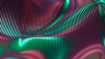 Fototapeta premium Luxury glitter background. 3d illustration, 3d rendering.