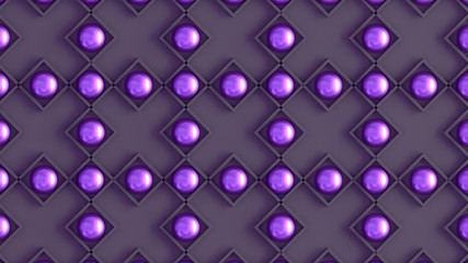 Interior pattern, architectural background. 3d illustration, 3d rendering.