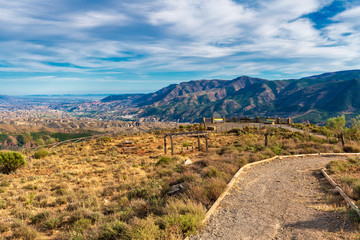 panoramic view of the Ohanes viewpoint