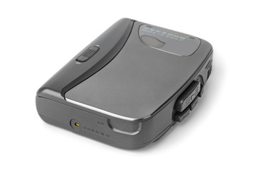 Old cassette player