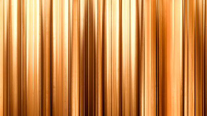 Obraz premium Luxury elegant metal gold background. 3d illustration, 3d rendering.