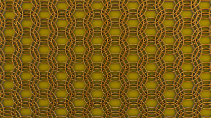 Interior pattern, architectural background. 3d illustration, 3d rendering.