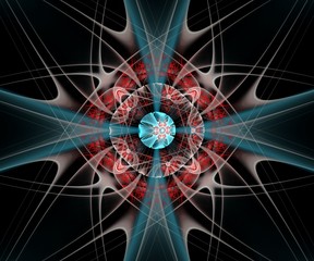 Computer generated fractal artwork