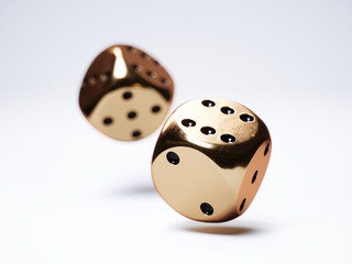 Golden dices