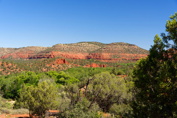 Scenery in Red Rock State Park