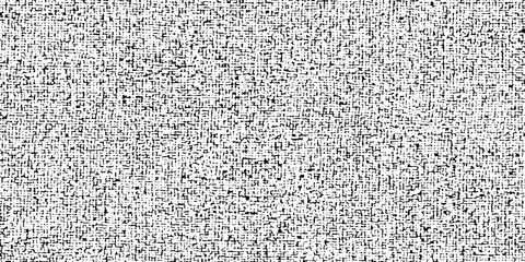 Macro textile background. Gray canvas pattern texture. White fabric backdrop for graphic design. Closeup detail cloth design