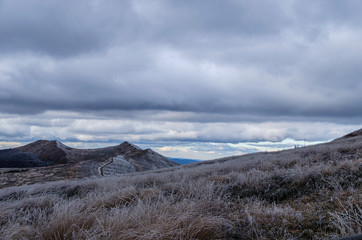 Bieszczady połonina Wetlińska
