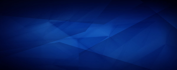 Obraz premium Dark blue background with abstract graphic elements.