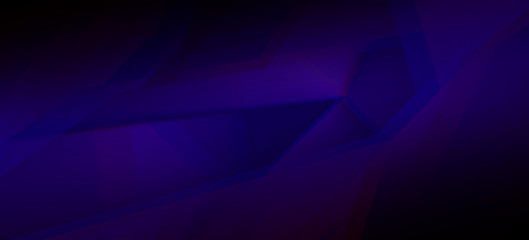 Abstract dark blue background illustration with geometric graphic elements