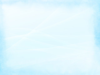 Light blue winter background
