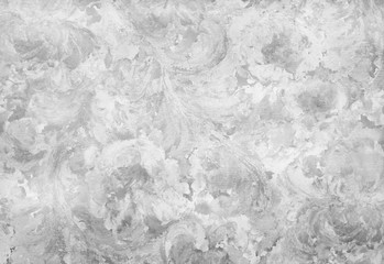 White-gray texture, background of clay with stains on the wall