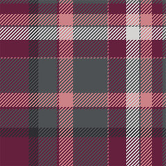 Tartan scotland seamless plaid pattern vector. Retro background fabric. Vintage check color square geometric texture.