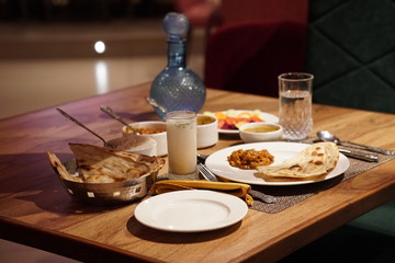 table setting