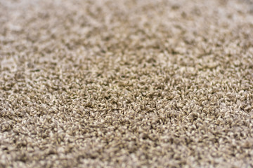 Fototapeta na wymiar Warm wool rug texture, macro / focus with shallow depth of field.