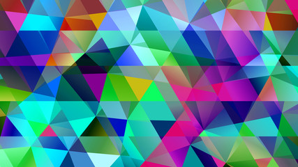 Fototapeta premium abstract pattern mosaic colorful, computer graphics