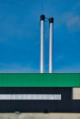 Bâtiment industriel à Bourg-en-Bresse, France