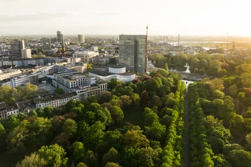 Luftaufnahme Düsseldorf © Robert Poorten