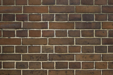 Fototapeta premium Photo of old brick wall for background material