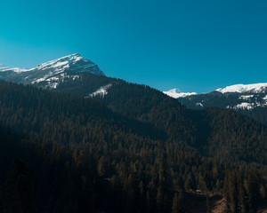 himalayas, kalga village, mountains, 