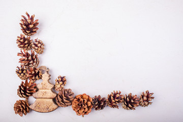New Year and Christmas decorations