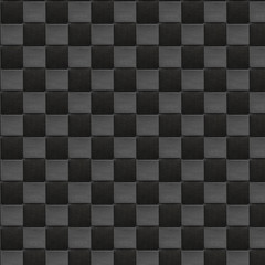 abstract geometric pattern. Dark square background. seamless black and dark gray tiled surface