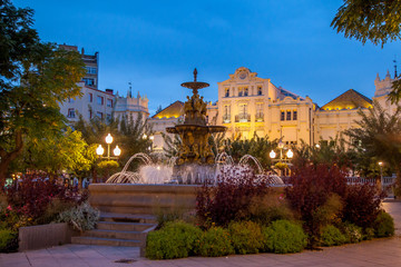 Plaza de Navarra. Huesca, Comunidad de Arag&oacute;n