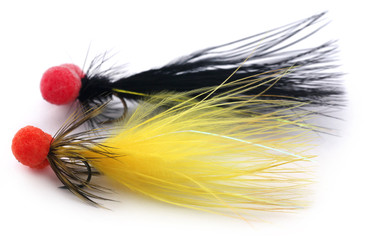 Fishing fly with hook