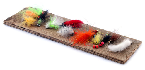 Fishing fly with hook