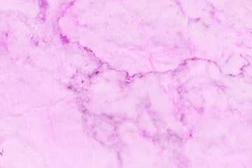 top view of purple marble texture background, natural tile stone floor with seamless glitter pattern for interior exterior and design ceramic counter.