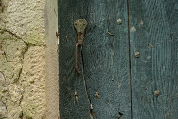 poign&eacute;e de porte