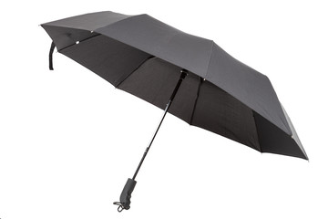 Fashionable umbrella isolated on a white background