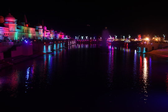 Festival of lights in Ayodhya 