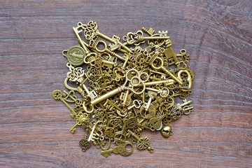 鍵　アンティーク