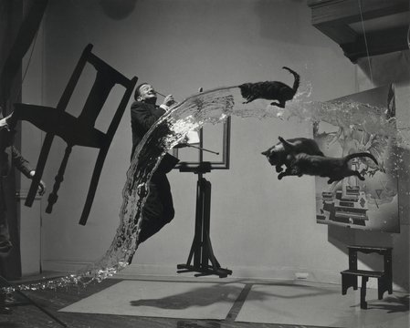 Dali Atomicus by Philippe Halsman, 1948