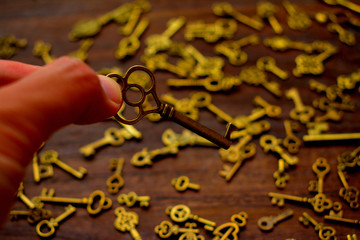 鍵　アンティーク