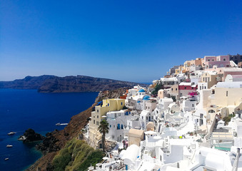 Fototapeta na wymiar view of greece