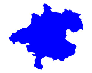 Karte von Oberösterreich