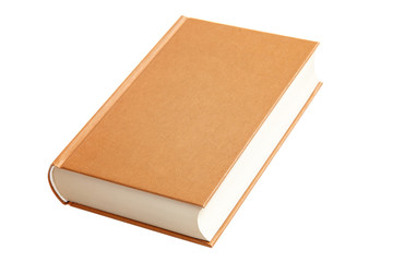 Book isolated on a white background
