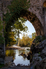 Parte baja puente de Cangas de Onís